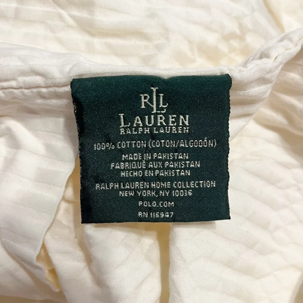 Ralph Lauren Cream Duvet King Size